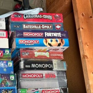 Monopoly Gamer Edition Board Game